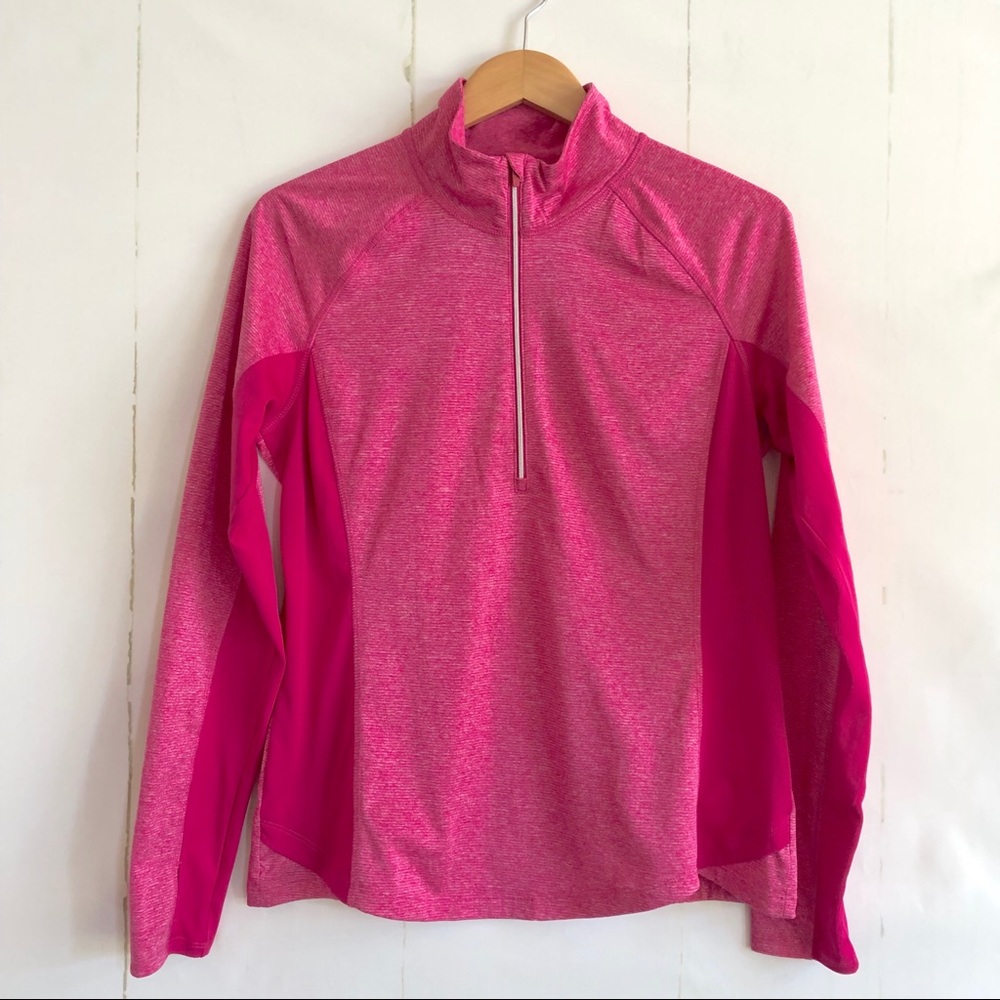 Danskin Now Pink Activewear Top